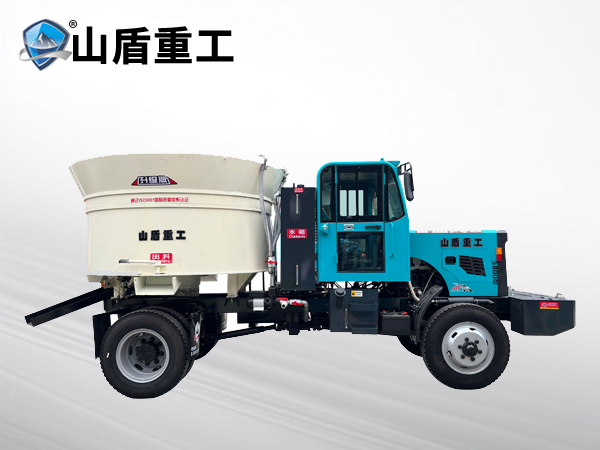 5800型四驅攪拌運輸車